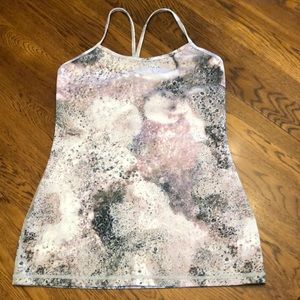 Lululemon flow y yoga top. Size 8